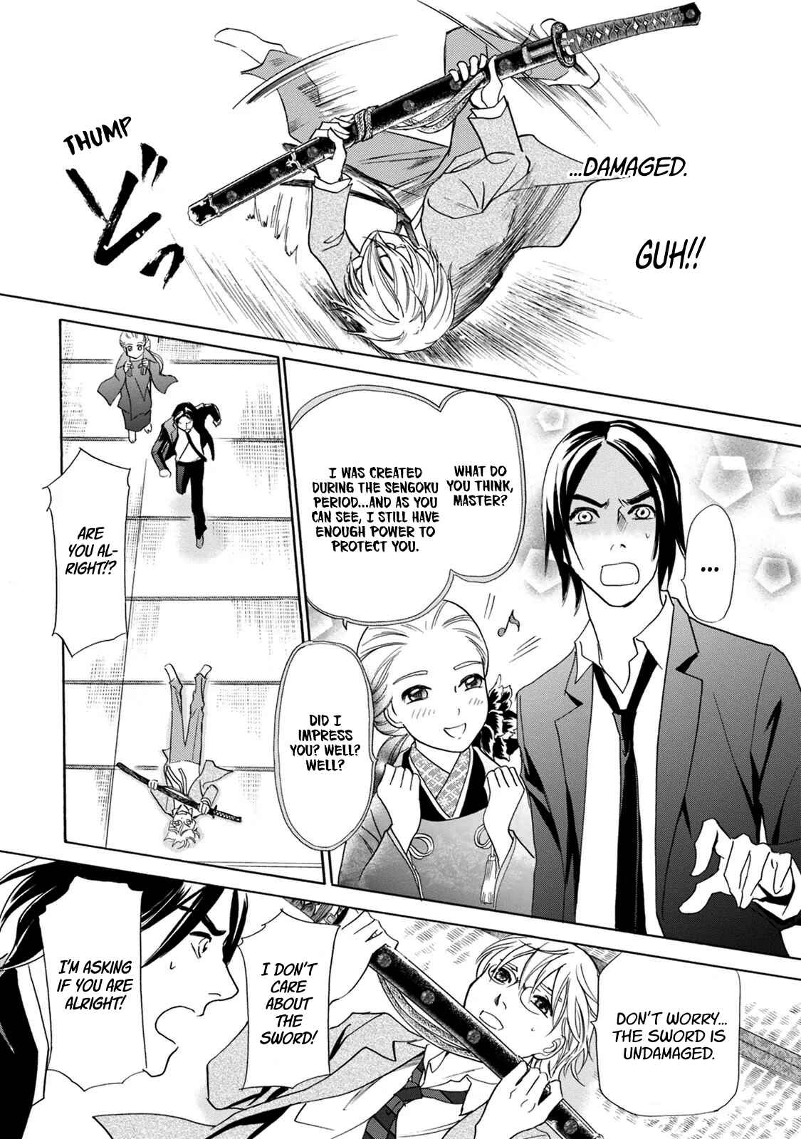 Page 17 Chapter 40 Katana