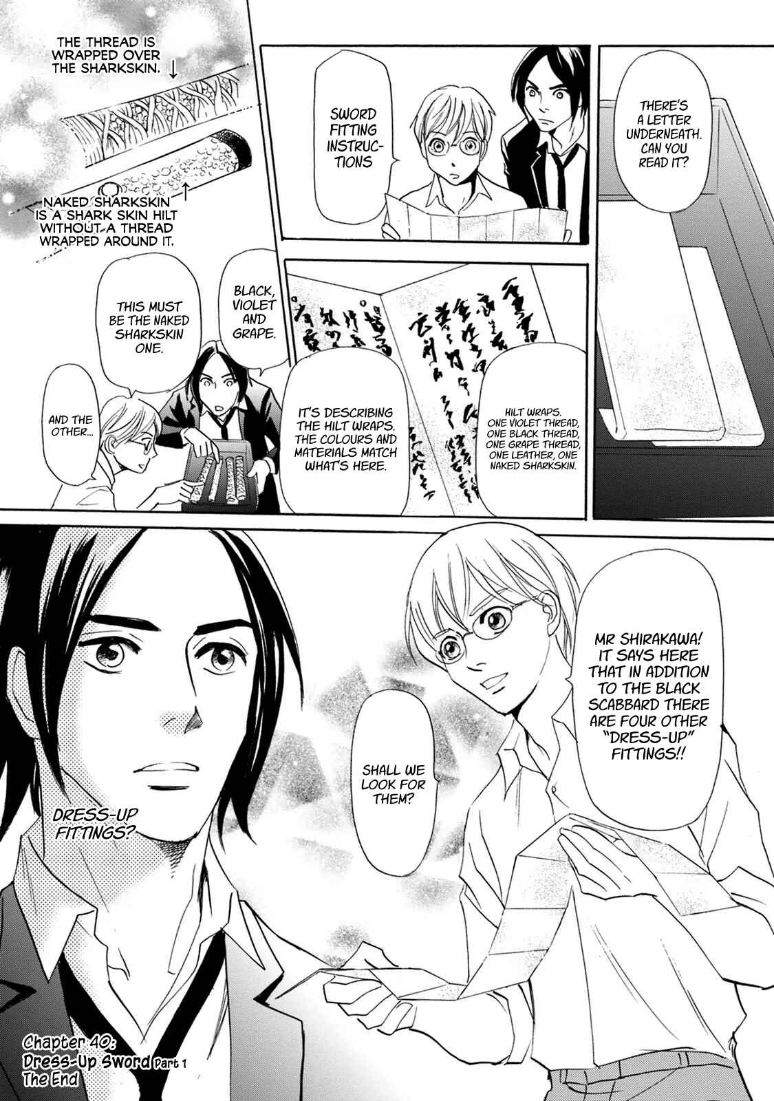 Page 27 Chapter 40 Katana