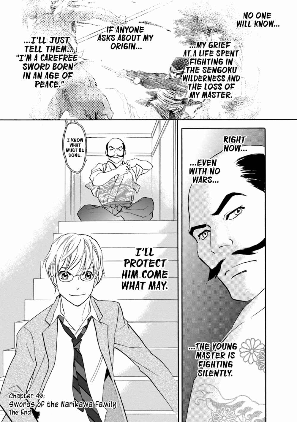 Page 61 Chapter 49 Katana