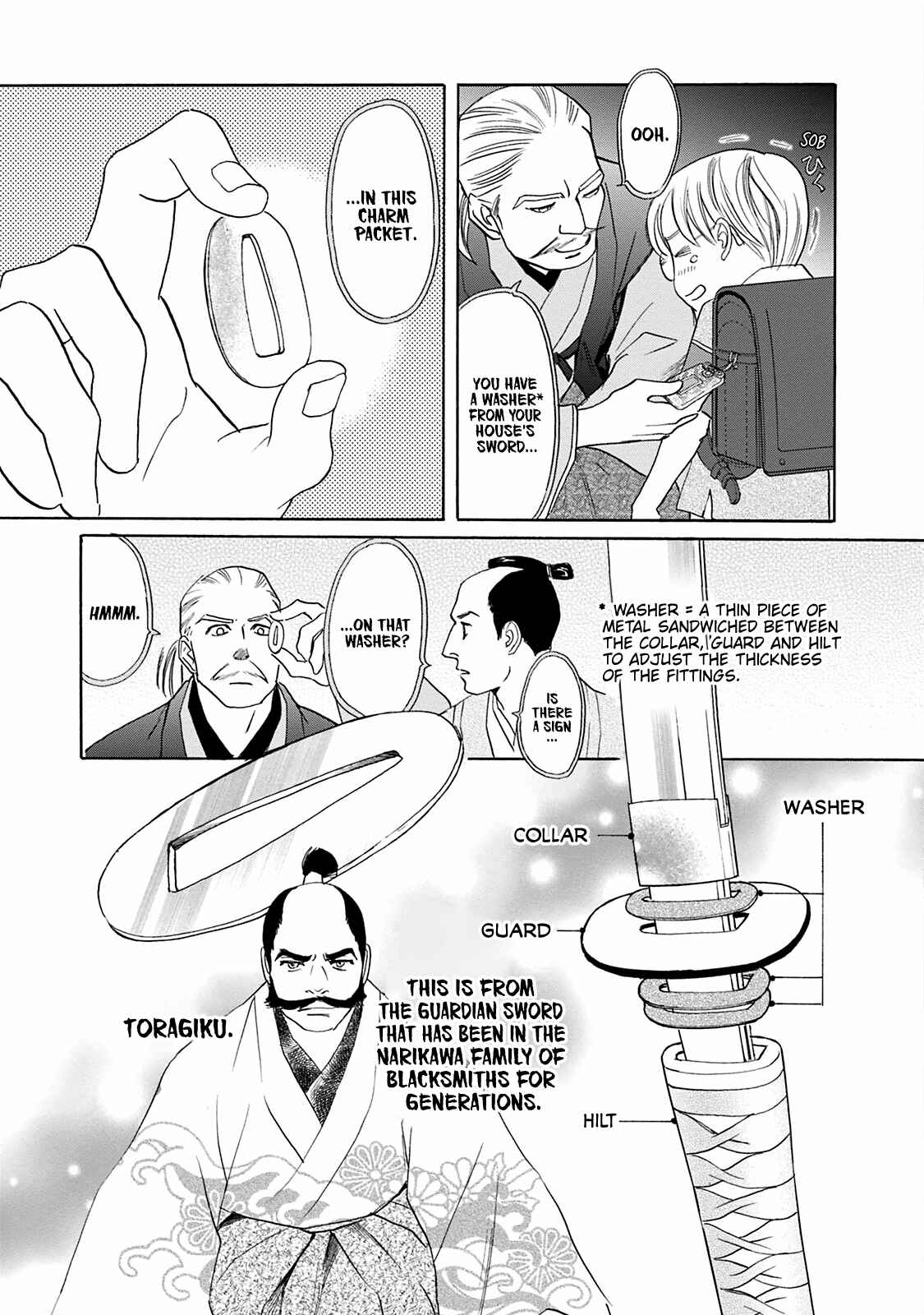Page 8 Chapter 43 Katana