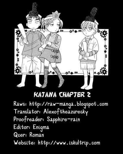 Page 1 Chapter 2 Katana