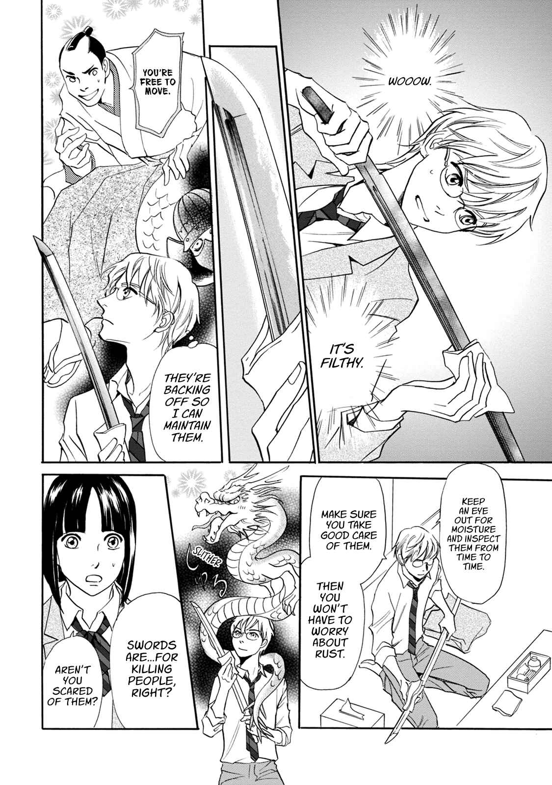Page 33 Chapter 45 Katana