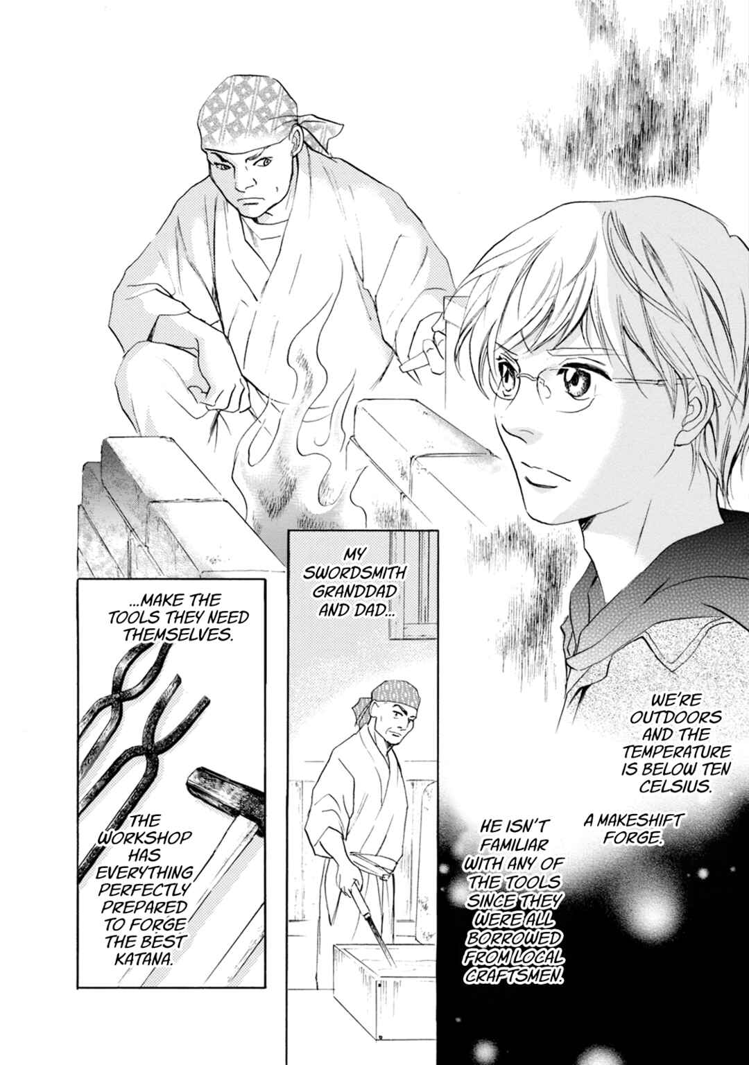 Page 32 Chapter 52 Katana