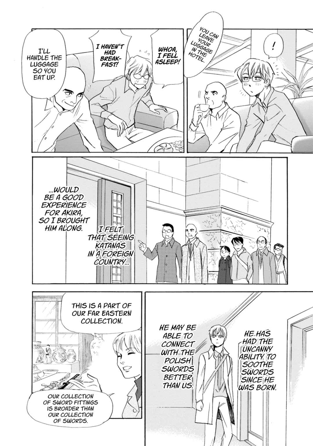 Page 50 Chapter 52 Katana