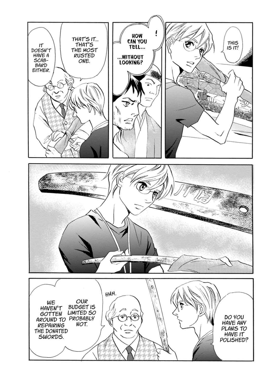Page 26 Chapter 60 Katana