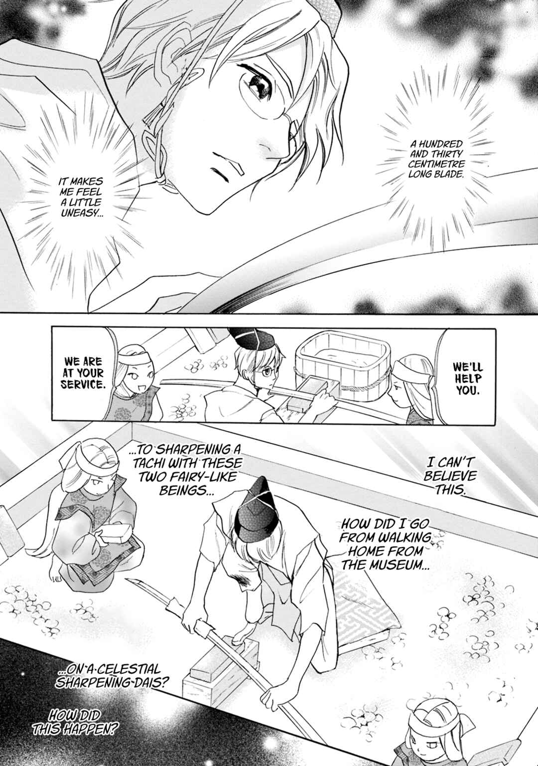 Page 40 Chapter 60 Katana