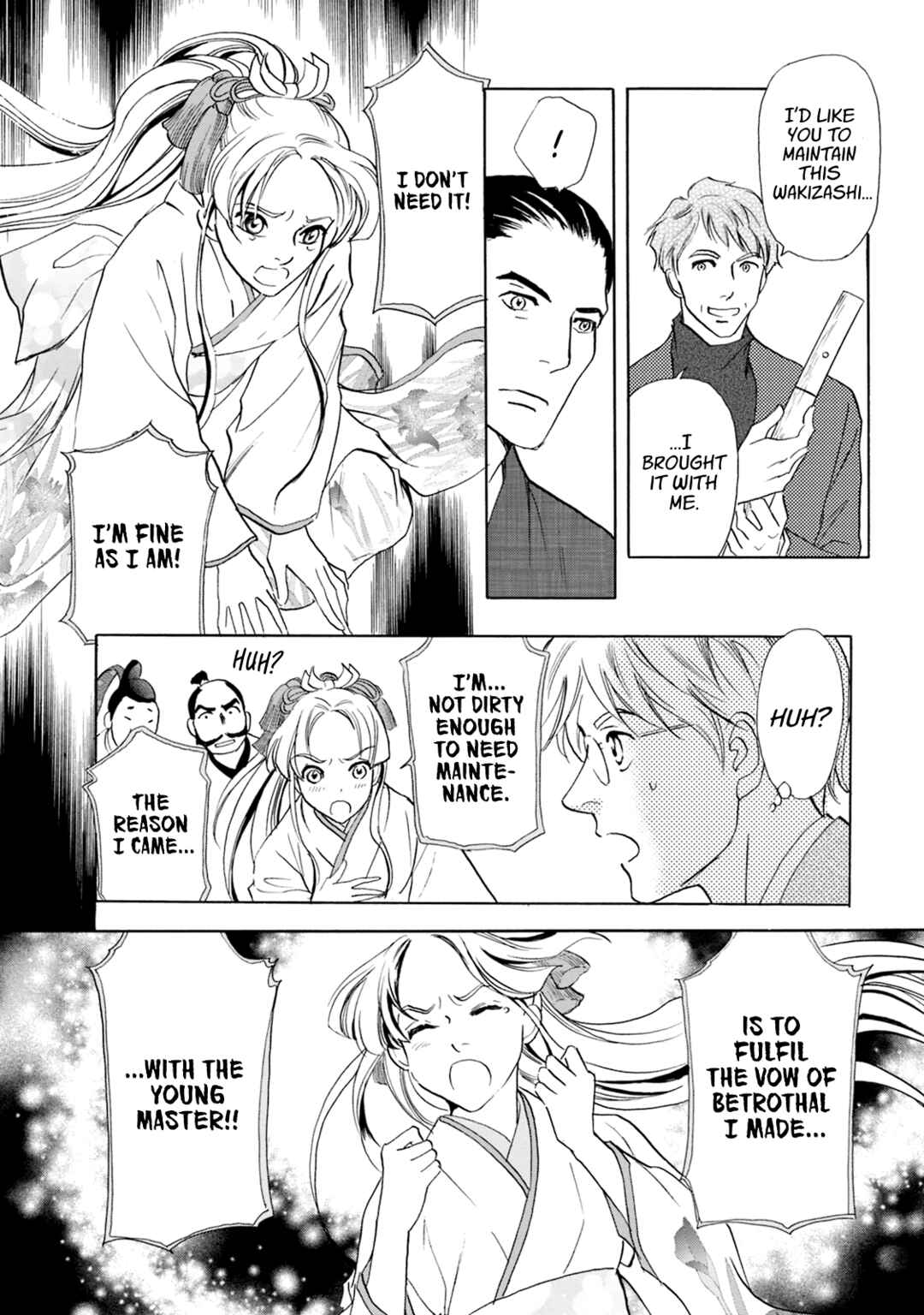 Page 36 Chapter 58 Katana