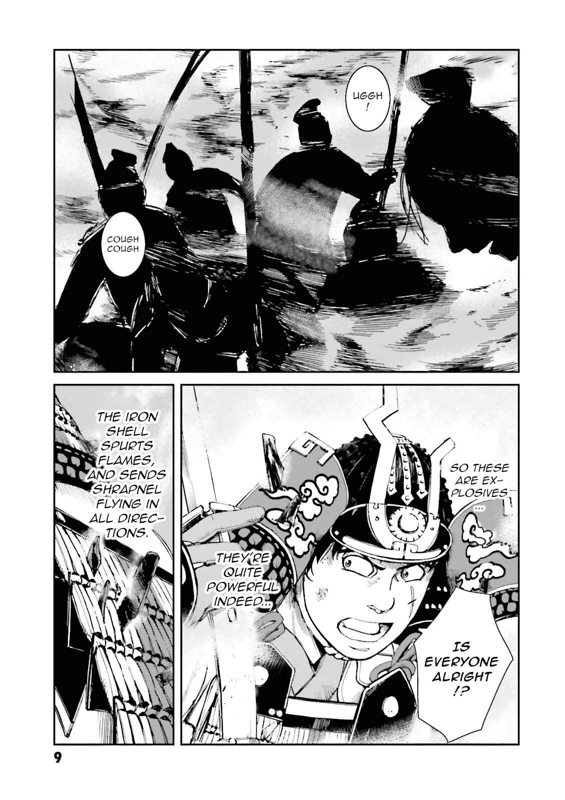 Page 11 Chapter 13 Angolmois - Record of the Mongol Invasion of Japan