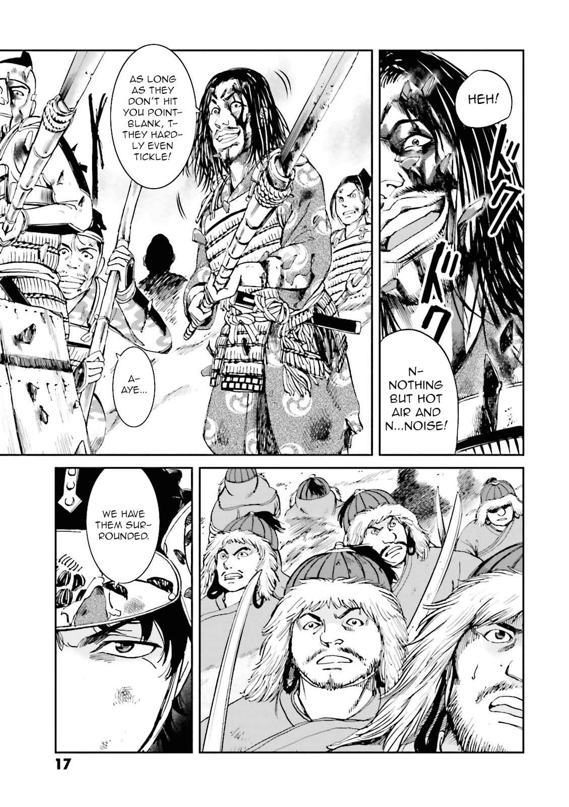 Page 19 Chapter 13 Angolmois - Record of the Mongol Invasion of Japan