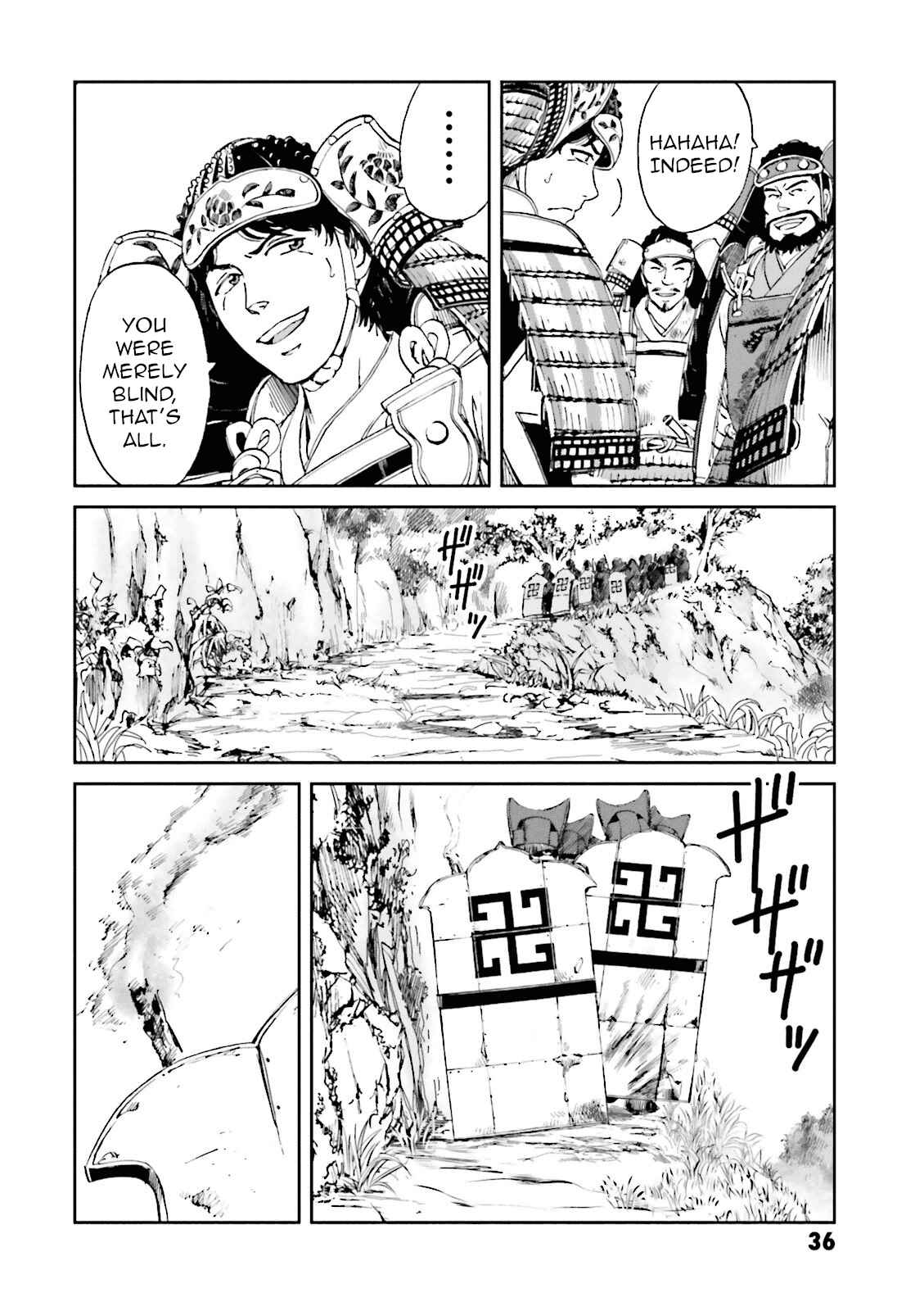 Page 38 Chapter 13 Angolmois - Record of the Mongol Invasion of Japan