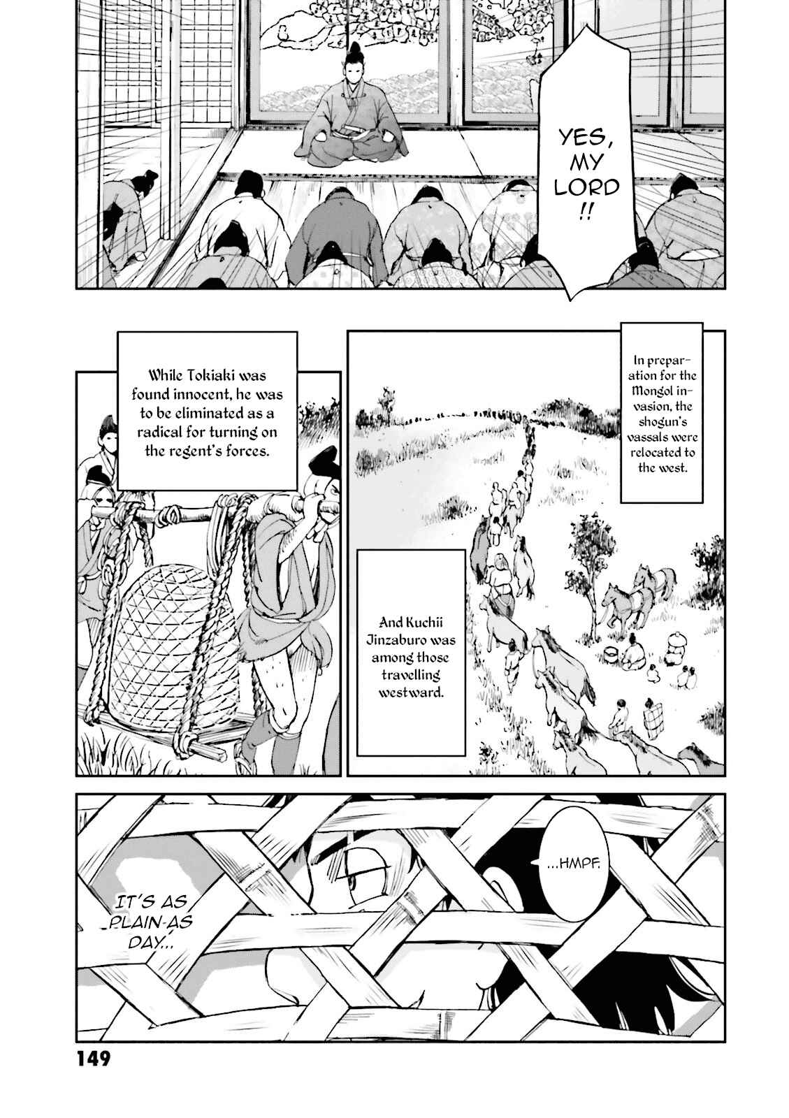 Page 53 Chapter 15 Angolmois - Record of the Mongol Invasion of Japan
