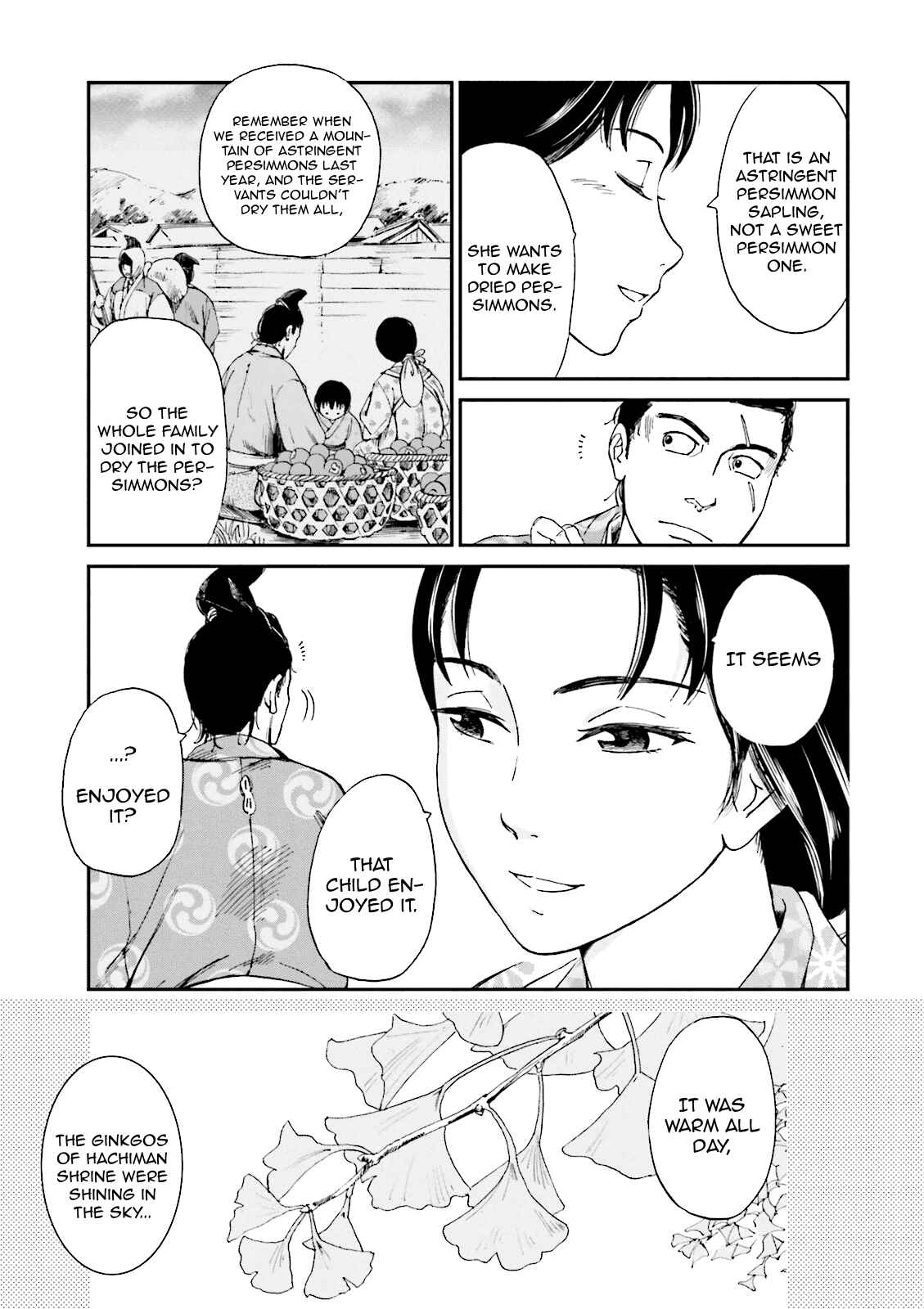 Page 20 Chapter 6 Angolmois - Record of the Mongol Invasion of Japan