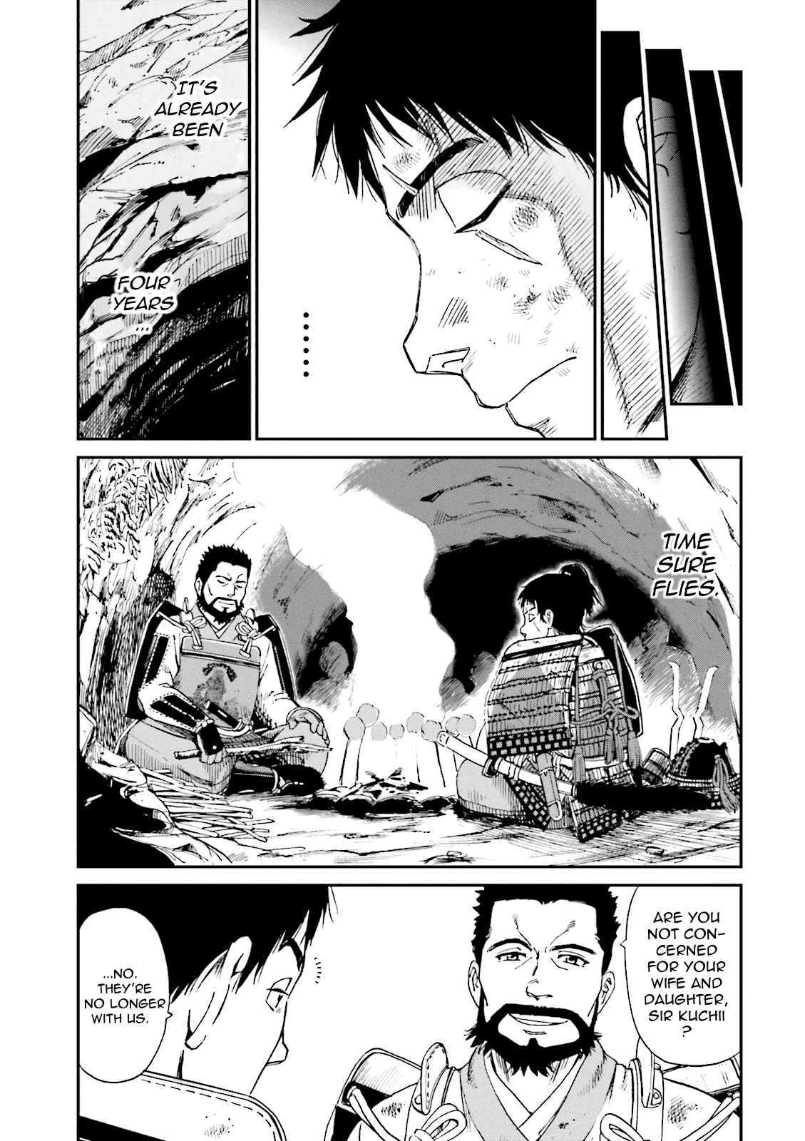 Page 34 Chapter 6 Angolmois - Record of the Mongol Invasion of Japan