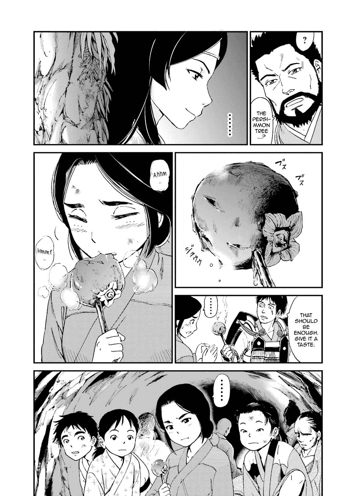 Page 36 Chapter 6 Angolmois - Record of the Mongol Invasion of Japan