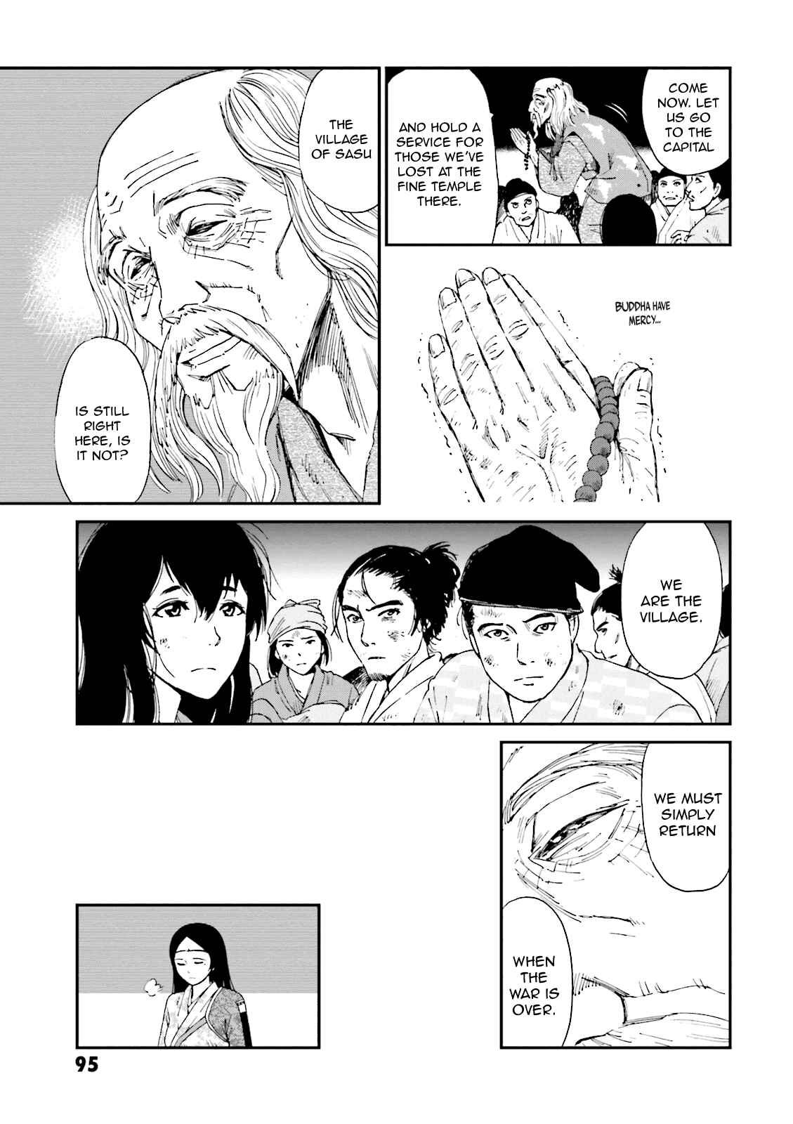 Page 42 Chapter 6 Angolmois - Record of the Mongol Invasion of Japan
