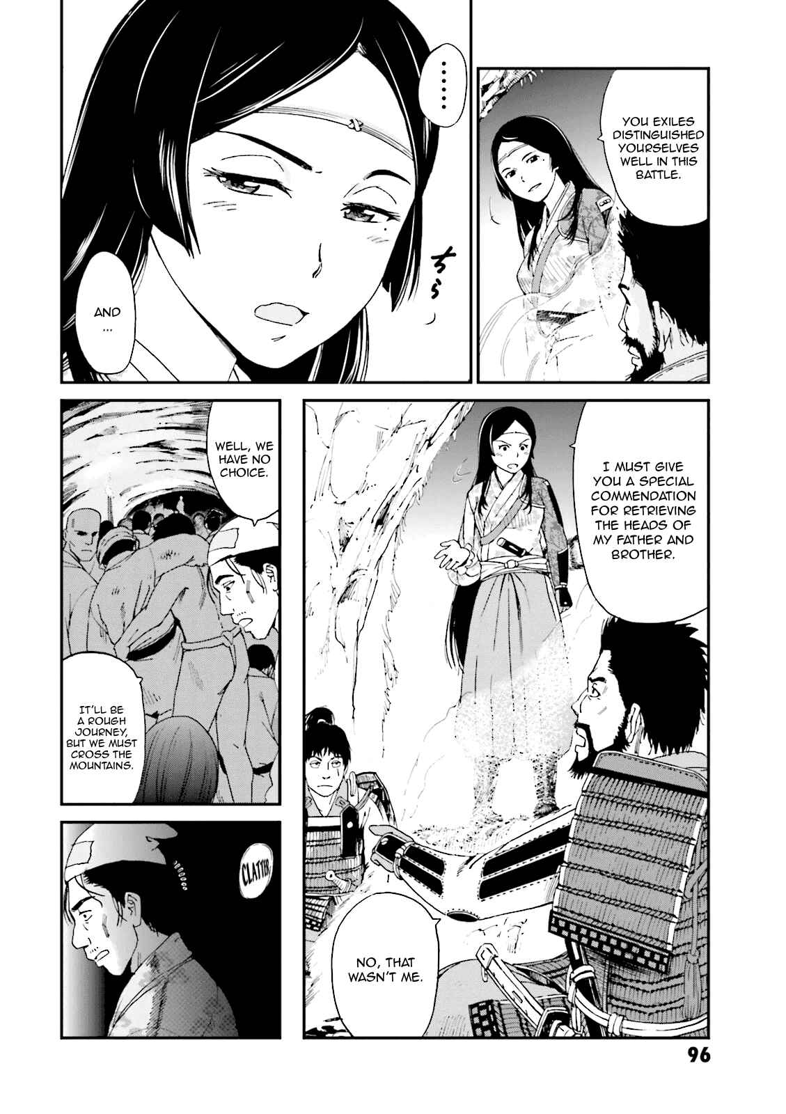 Page 43 Chapter 6 Angolmois - Record of the Mongol Invasion of Japan