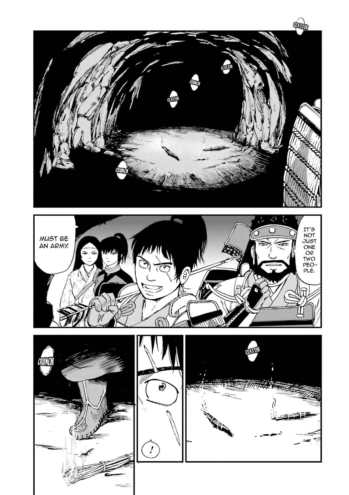 Page 46 Chapter 6 Angolmois - Record of the Mongol Invasion of Japan