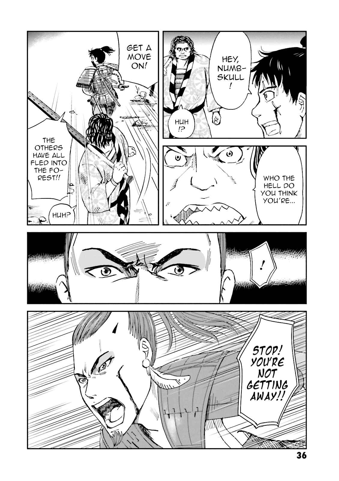 Page 38 Chapter 9 Angolmois - Record of the Mongol Invasion of Japan