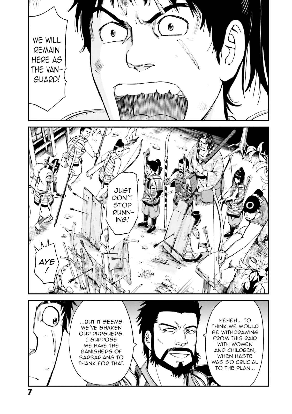 Page 9 Chapter 9 Angolmois - Record of the Mongol Invasion of Japan