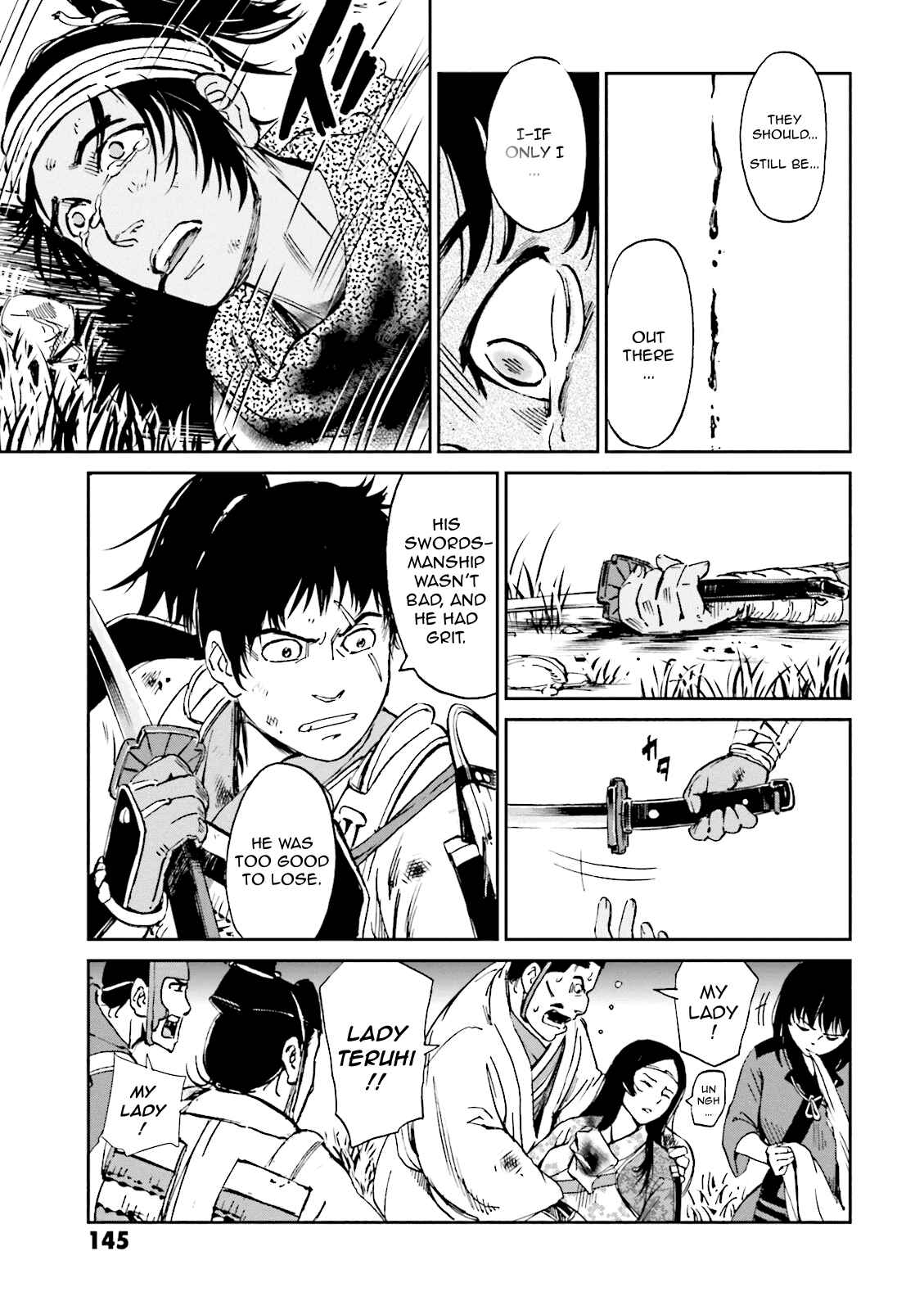Page 34 Chapter 7 Angolmois - Record of the Mongol Invasion of Japan