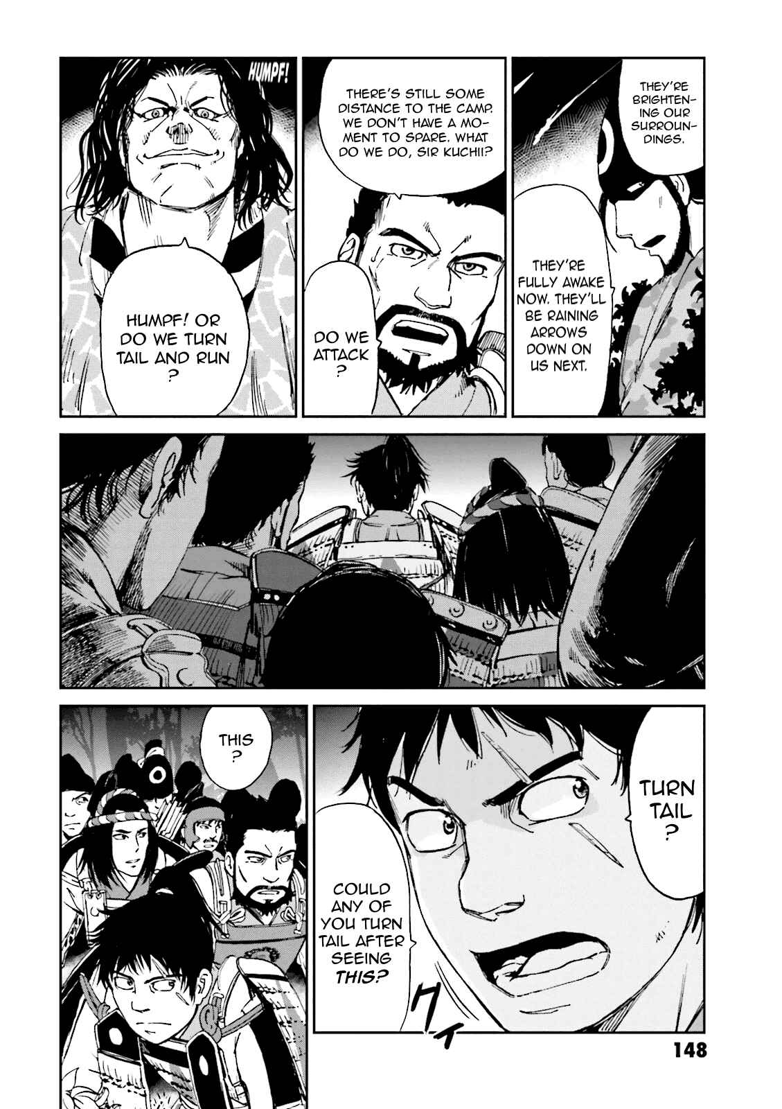 Page 37 Chapter 7 Angolmois - Record of the Mongol Invasion of Japan