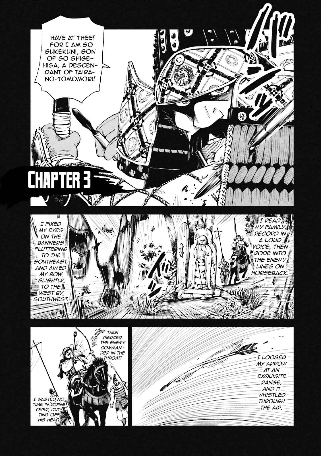 Page 1 Chapter 3 Angolmois - Record of the Mongol Invasion of Japan