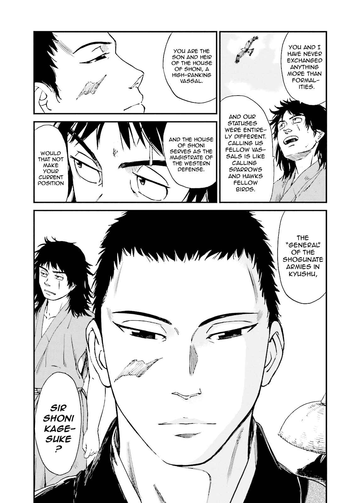 Page 19 Chapter 3 Angolmois - Record of the Mongol Invasion of Japan