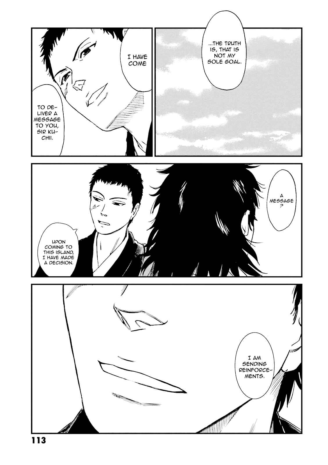 Page 21 Chapter 3 Angolmois - Record of the Mongol Invasion of Japan