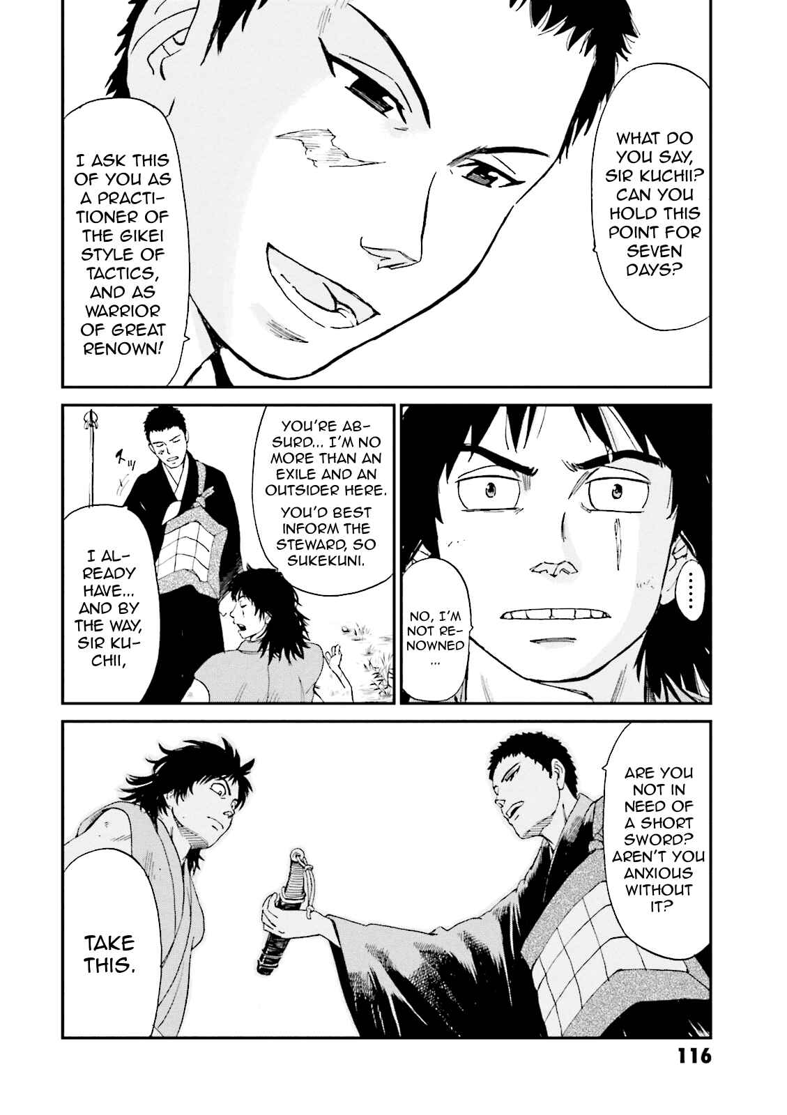 Page 23 Chapter 3 Angolmois - Record of the Mongol Invasion of Japan