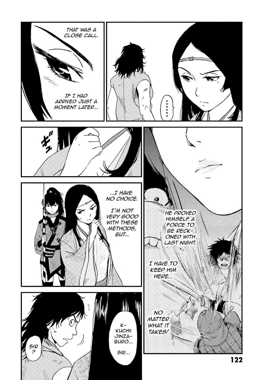 Page 29 Chapter 3 Angolmois - Record of the Mongol Invasion of Japan