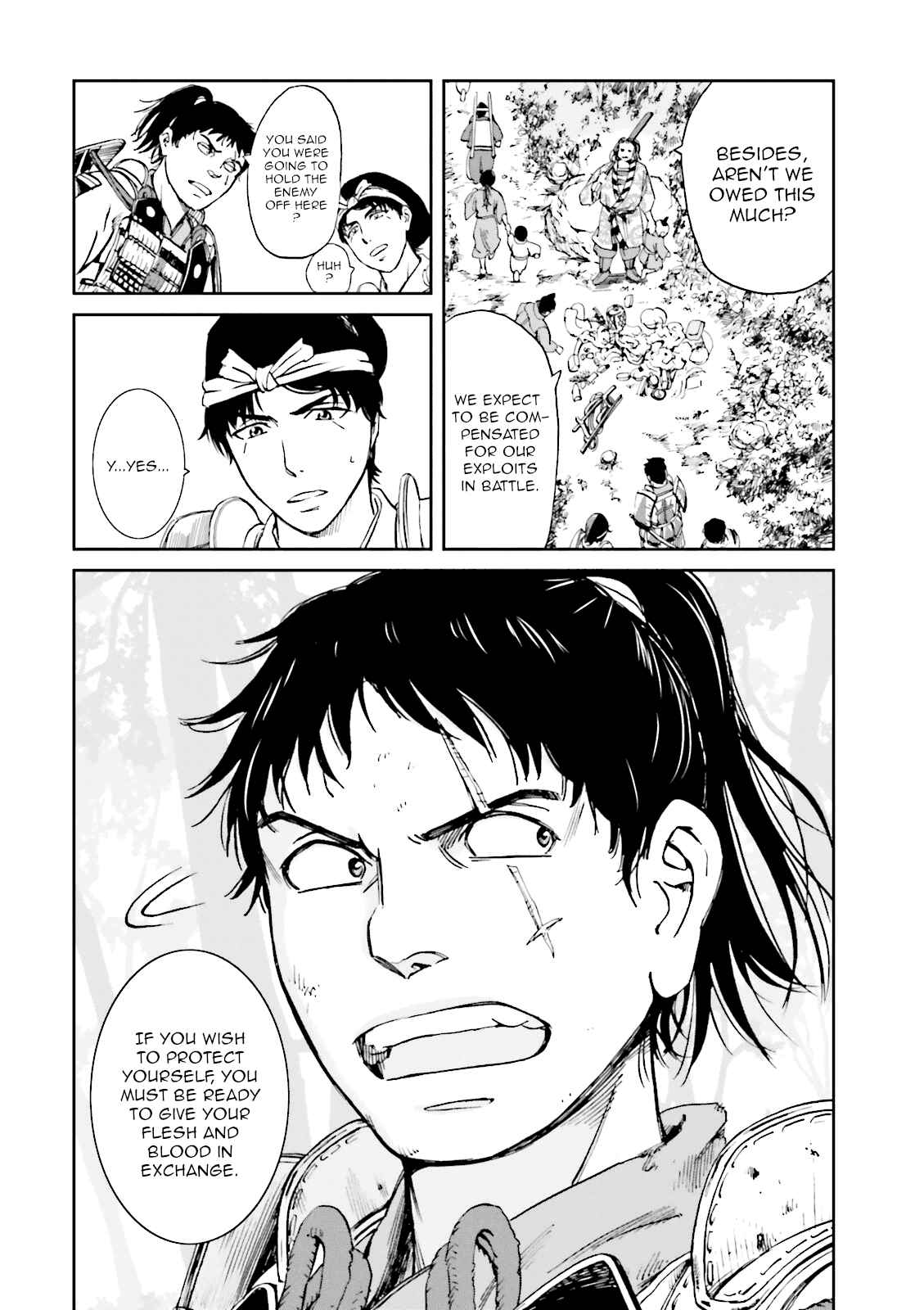 Page 10 Chapter 12 Angolmois - Record of the Mongol Invasion of Japan