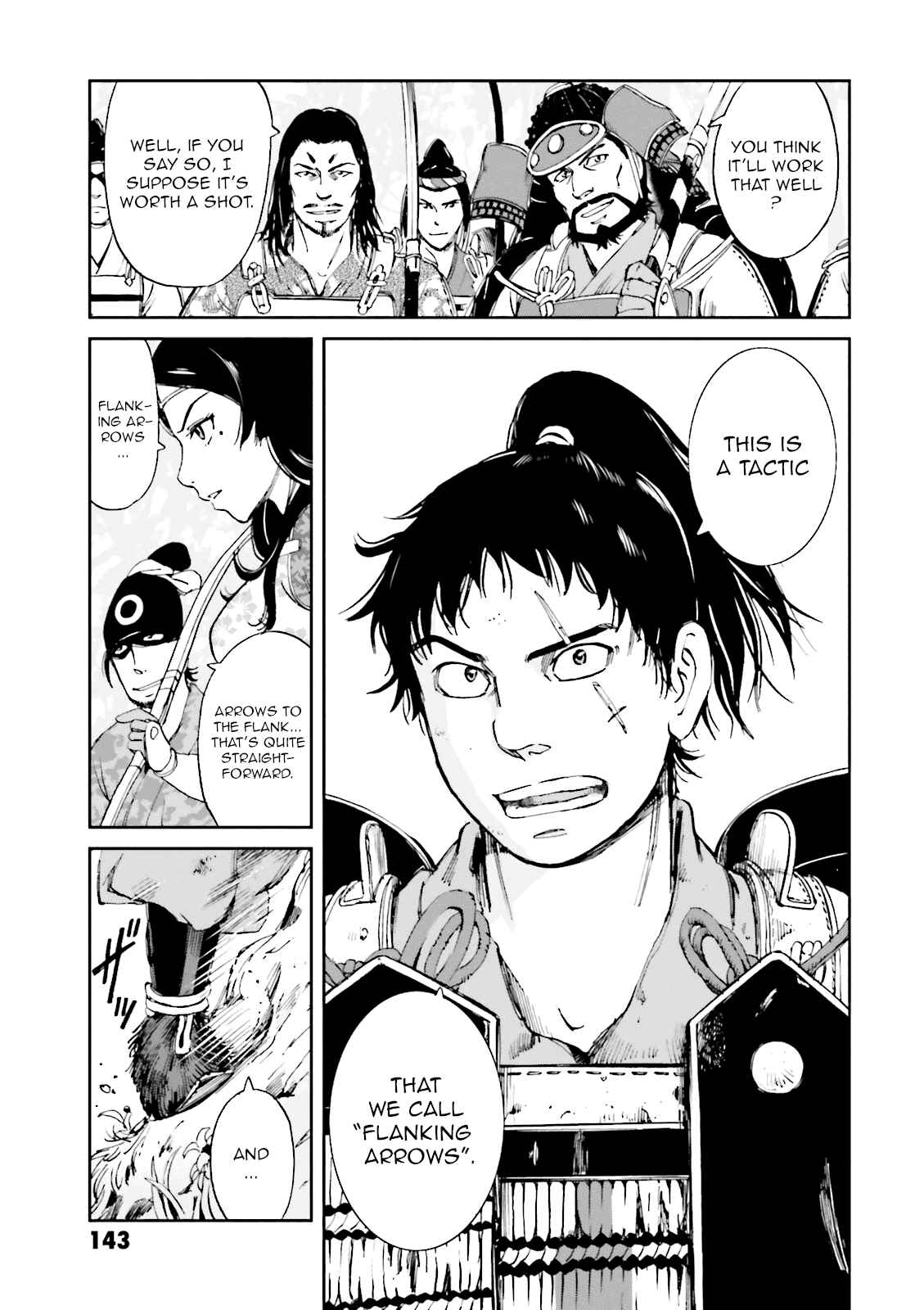 Page 15 Chapter 12 Angolmois - Record of the Mongol Invasion of Japan