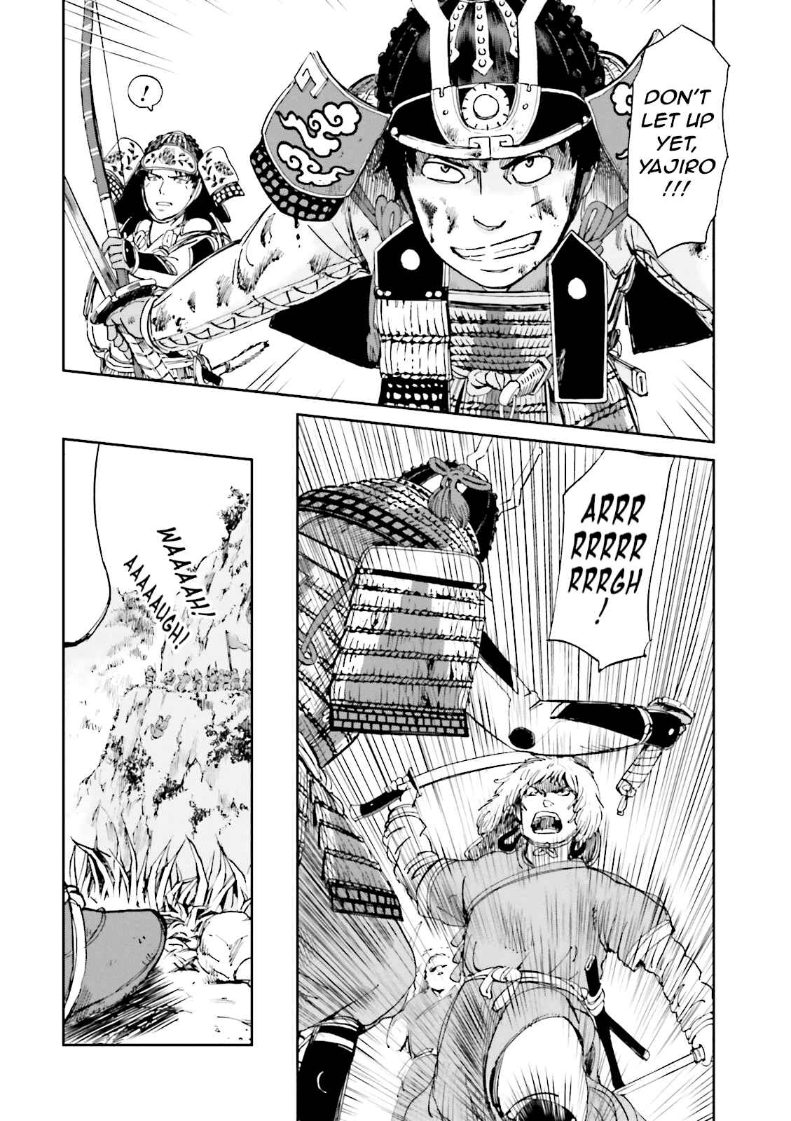 Page 34 Chapter 12 Angolmois - Record of the Mongol Invasion of Japan