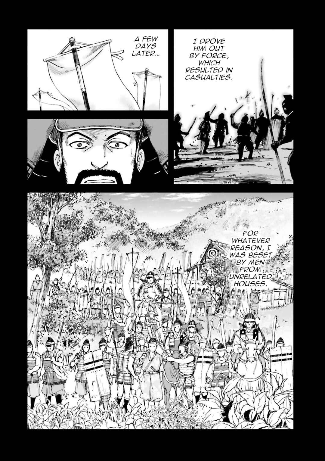 Page 20 Chapter 26 Angolmois - Record of the Mongol Invasion of Japan