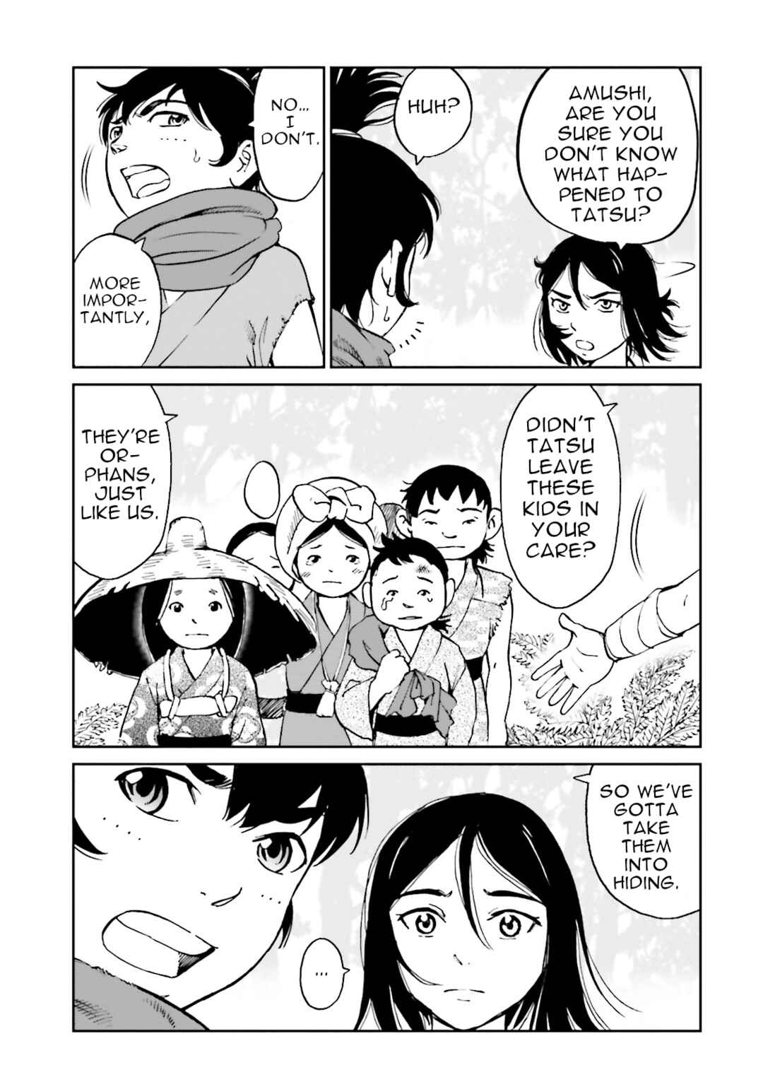 Page 17 Chapter 34 Angolmois - Record of the Mongol Invasion of Japan