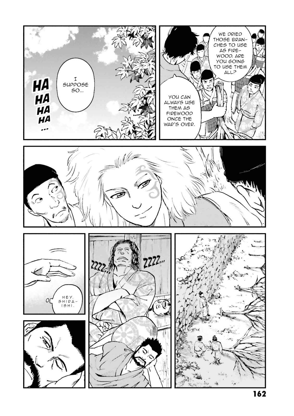 Page 26 Chapter 20 Angolmois - Record of the Mongol Invasion of Japan