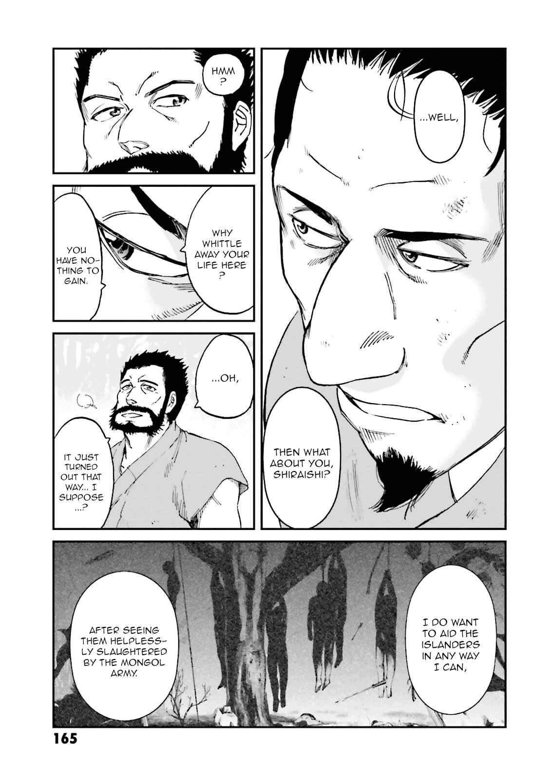 Page 29 Chapter 20 Angolmois - Record of the Mongol Invasion of Japan