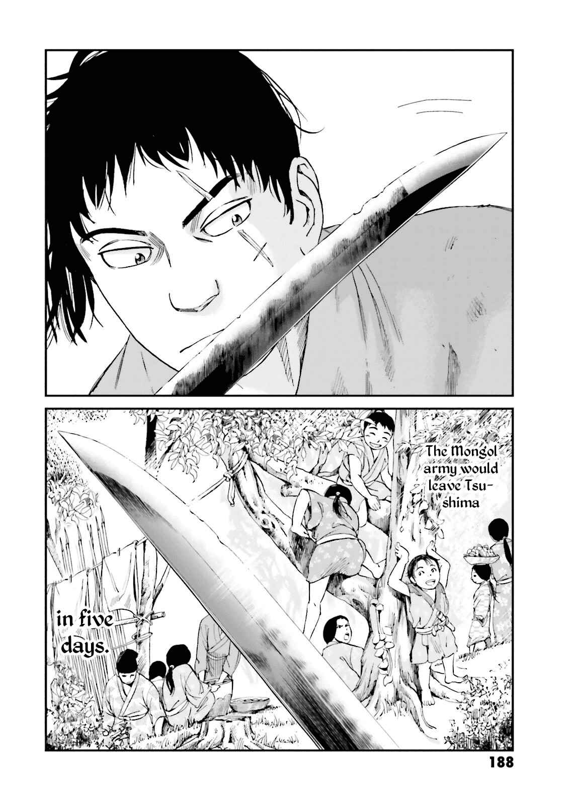 Page 52 Chapter 20 Angolmois - Record of the Mongol Invasion of Japan