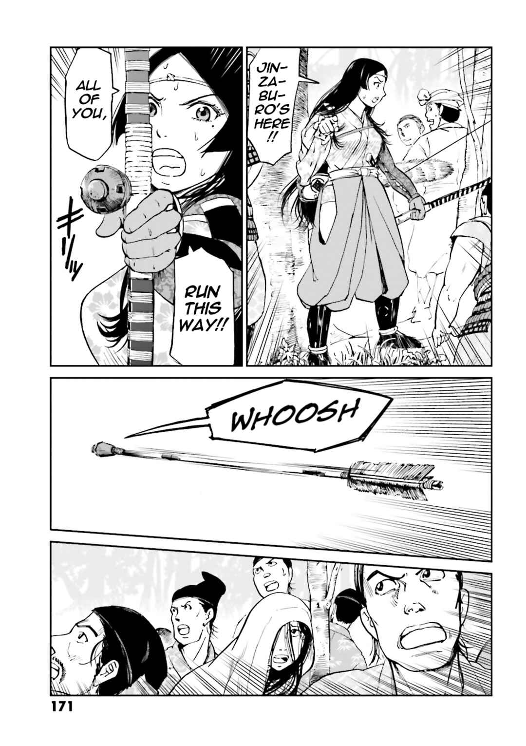 Page 31 Chapter 36 Angolmois - Record of the Mongol Invasion of Japan