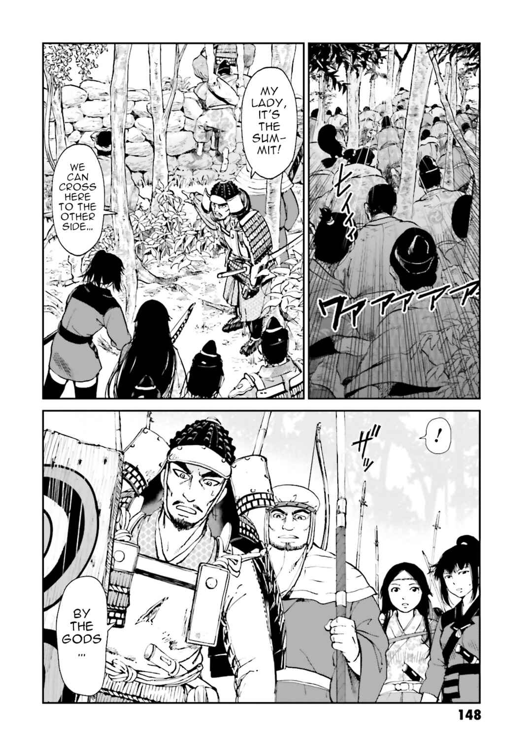 Page 8 Chapter 36 Angolmois - Record of the Mongol Invasion of Japan
