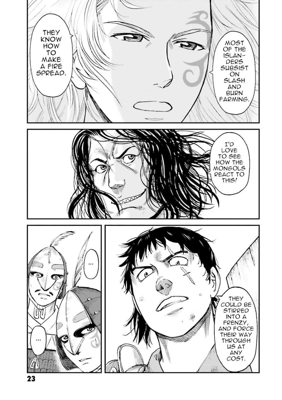 Page 24 Chapter 25 Angolmois - Record of the Mongol Invasion of Japan