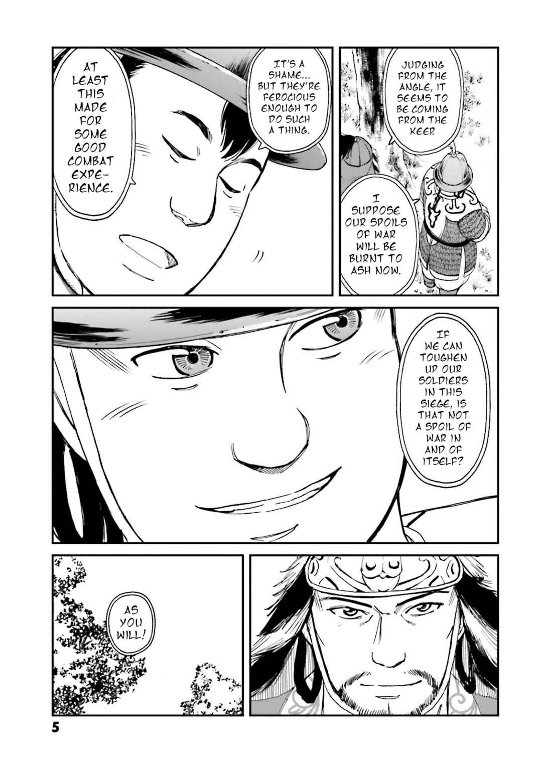 Page 7 Chapter 25 Angolmois - Record of the Mongol Invasion of Japan