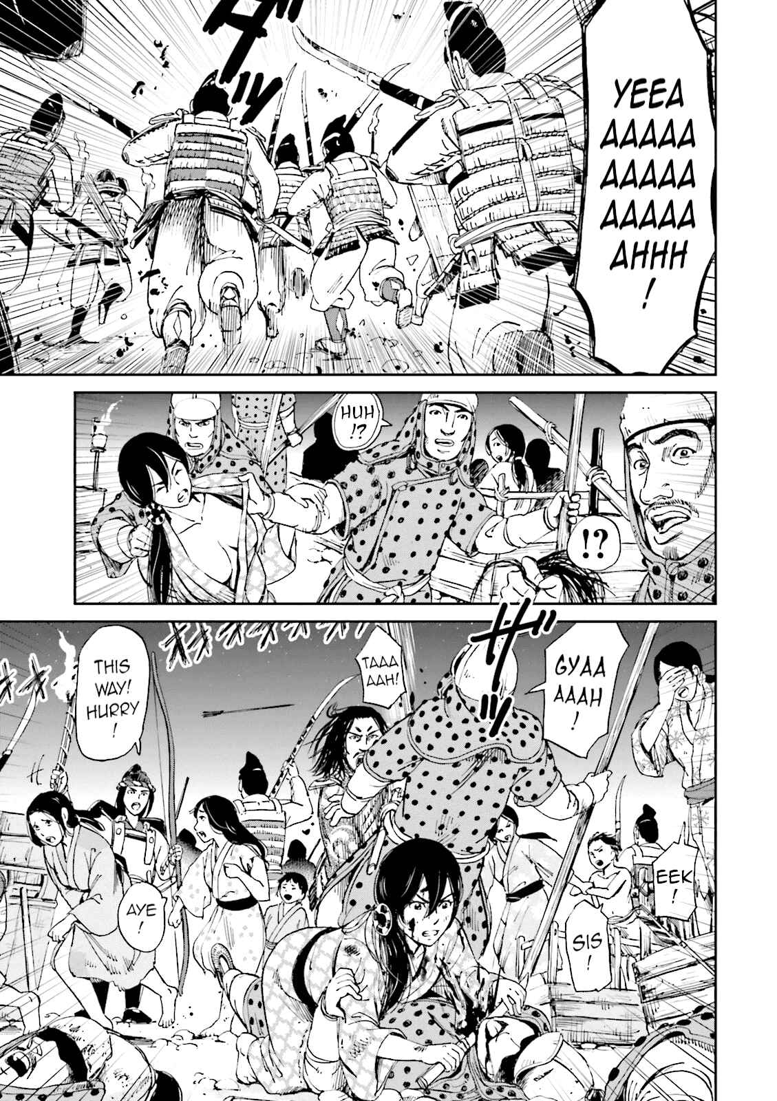 Page 36 Chapter 8 Angolmois - Record of the Mongol Invasion of Japan