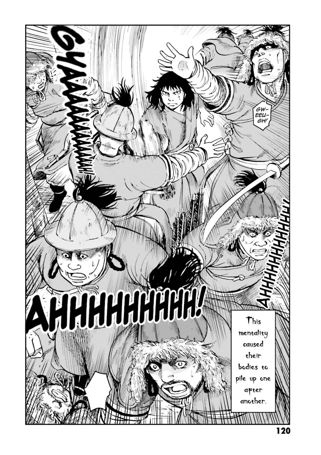 Page 47 Chapter 39 Angolmois - Record of the Mongol Invasion of Japan