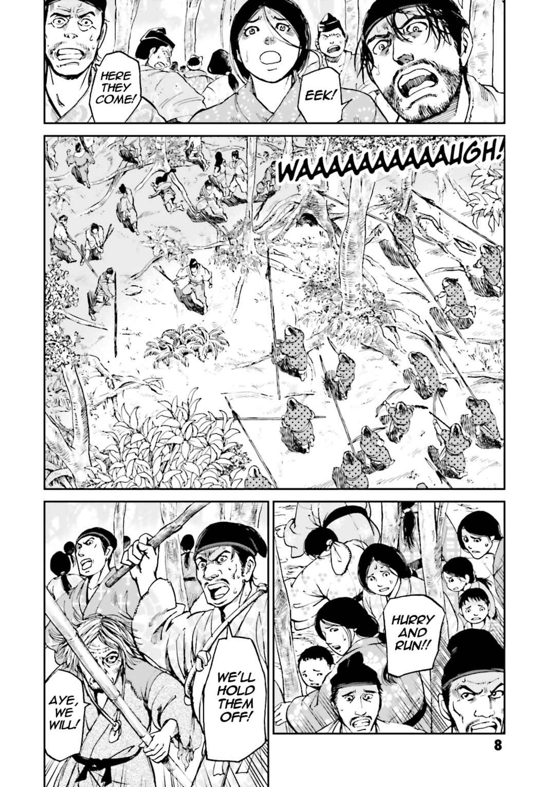 Page 10 Chapter 37 Angolmois - Record of the Mongol Invasion of Japan