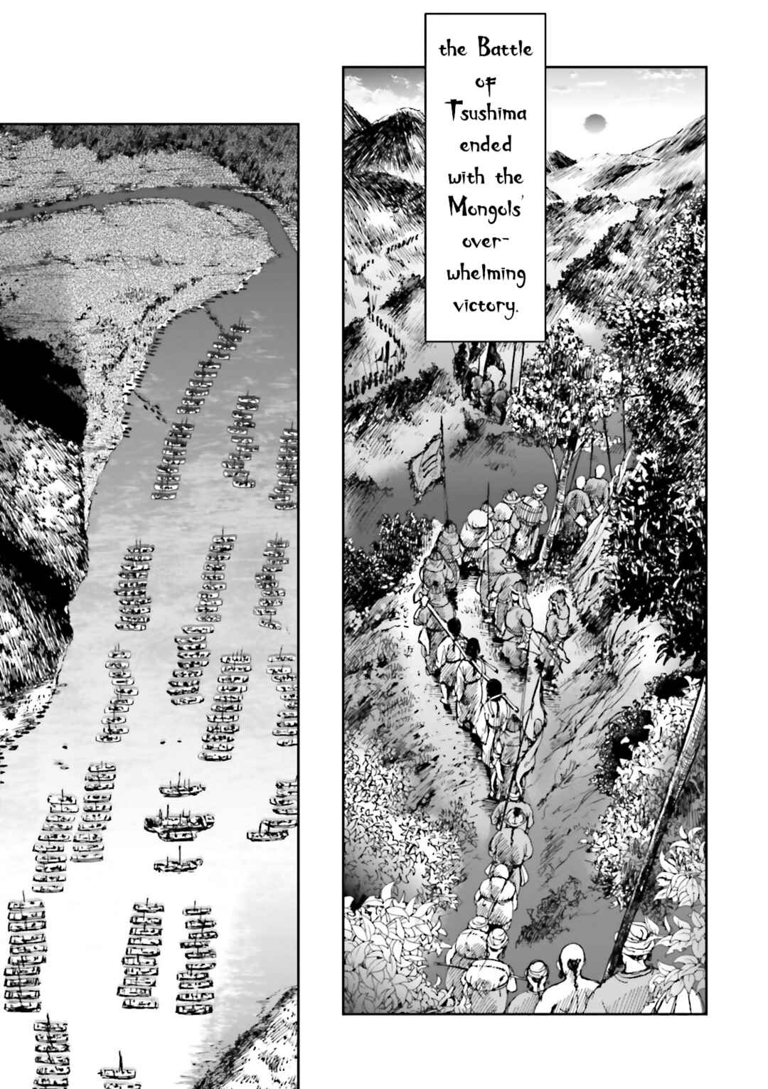 Page 43 Chapter 40 Angolmois - Record of the Mongol Invasion of Japan