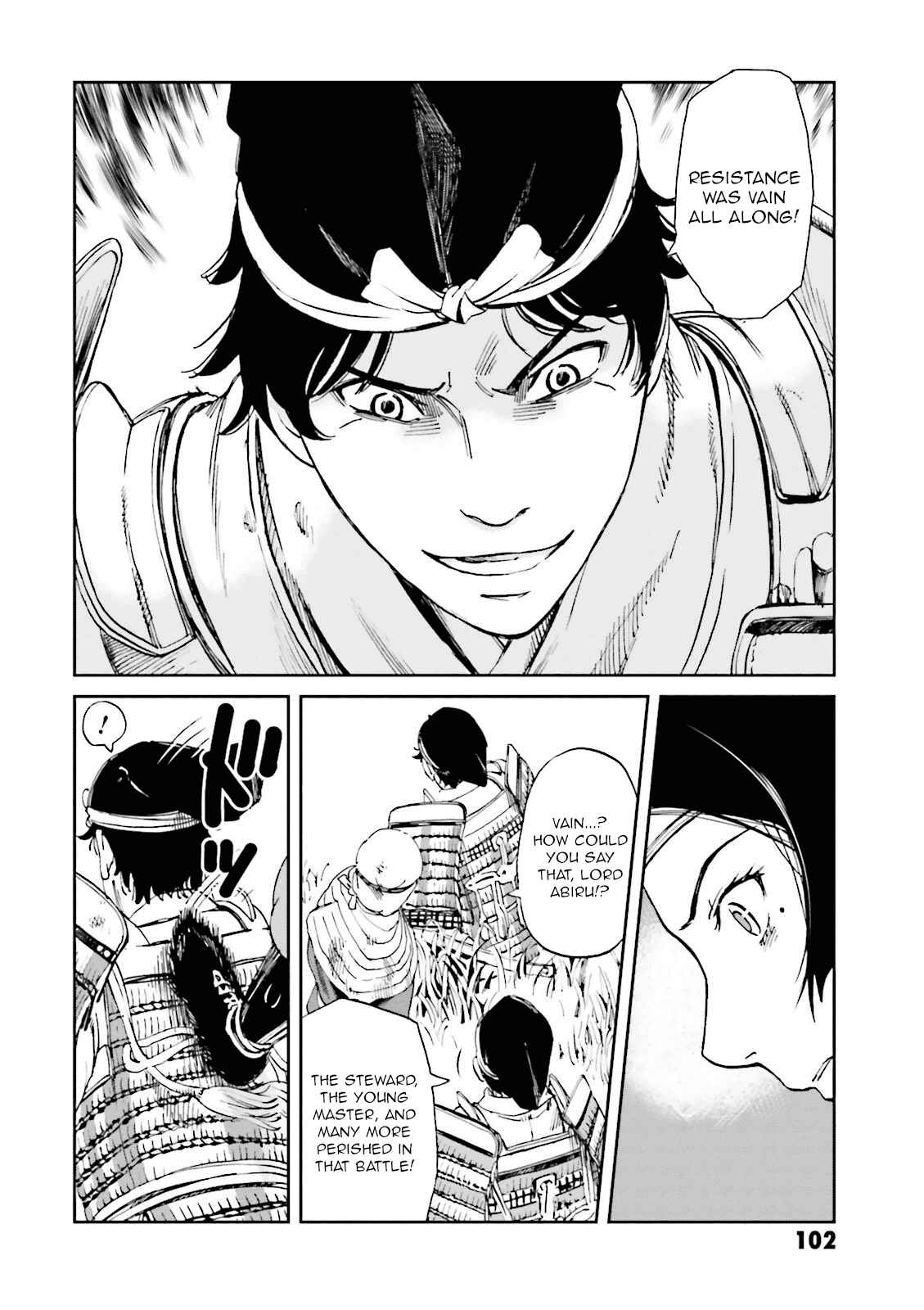 Page 15 Chapter 11 Angolmois - Record of the Mongol Invasion of Japan