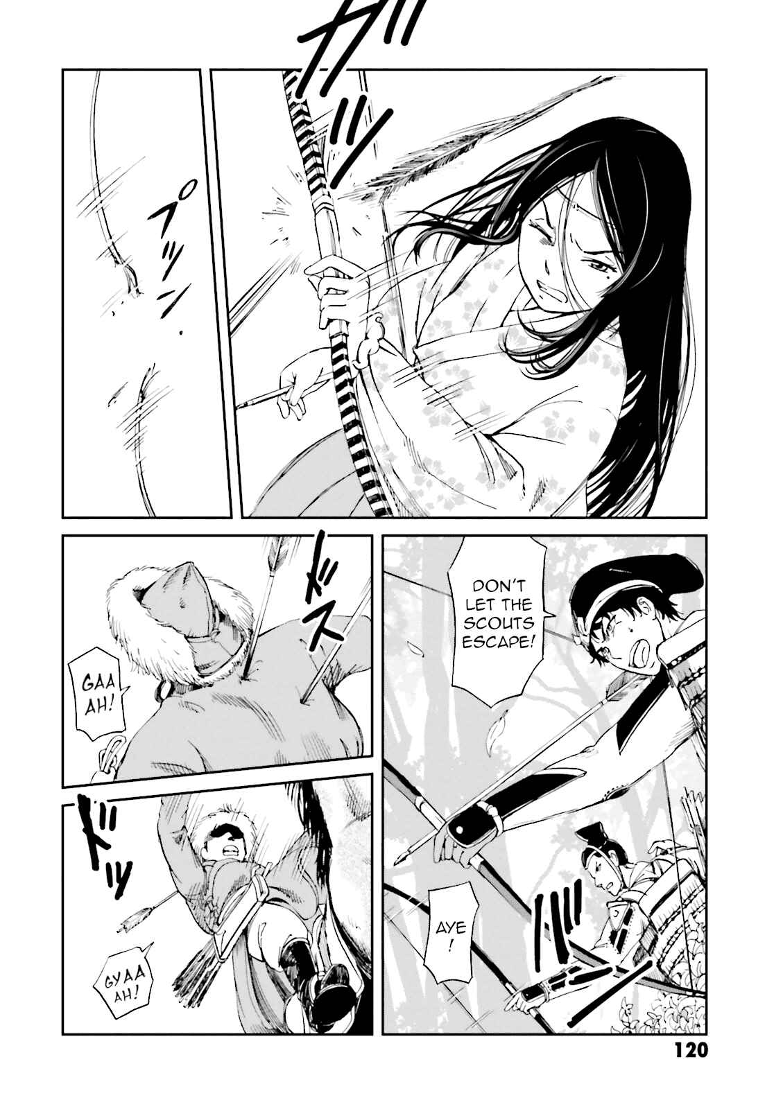 Page 33 Chapter 11 Angolmois - Record of the Mongol Invasion of Japan
