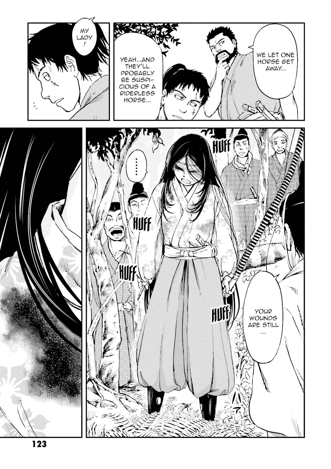 Page 36 Chapter 11 Angolmois - Record of the Mongol Invasion of Japan