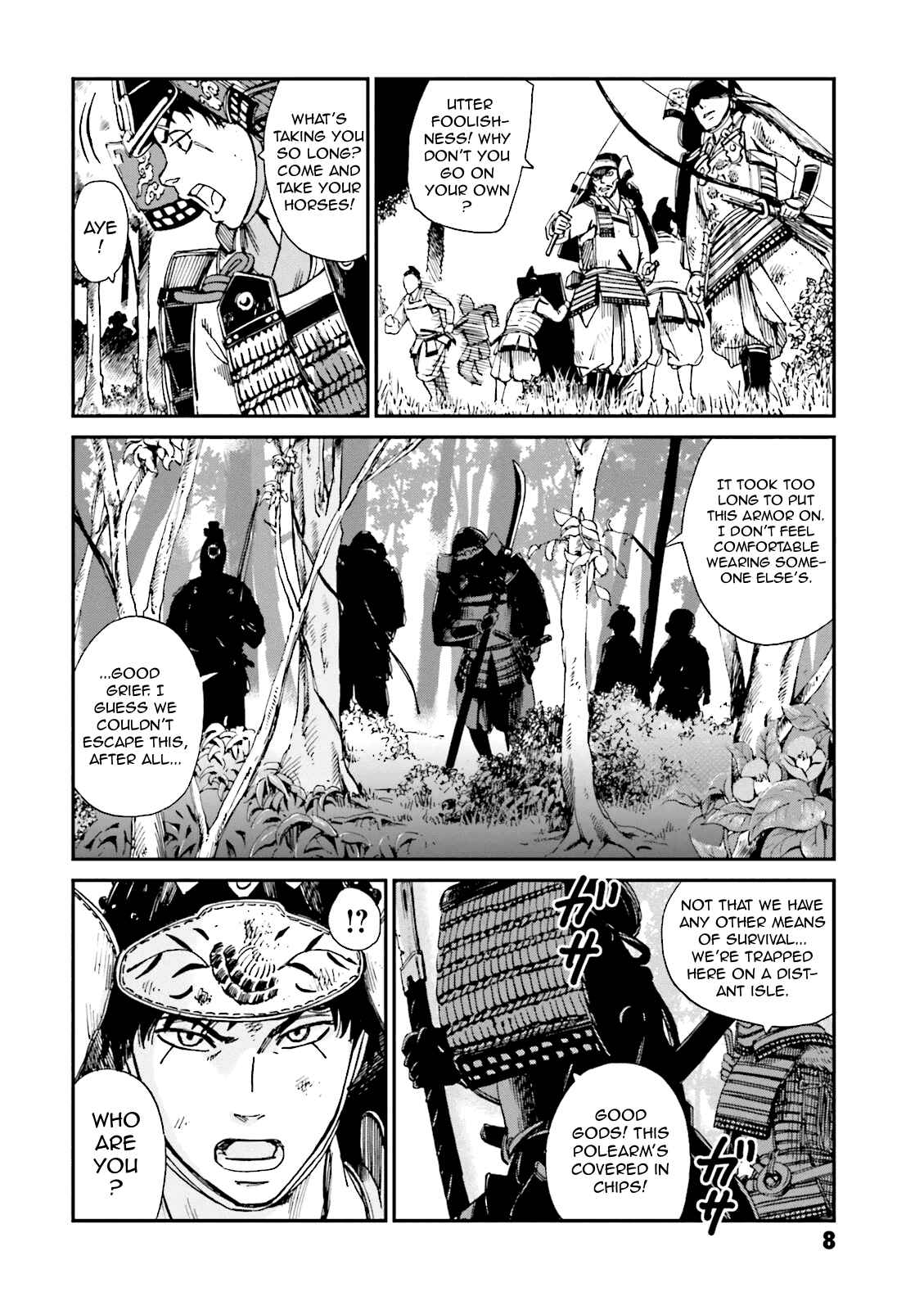 Page 10 Chapter 5 Angolmois - Record of the Mongol Invasion of Japan